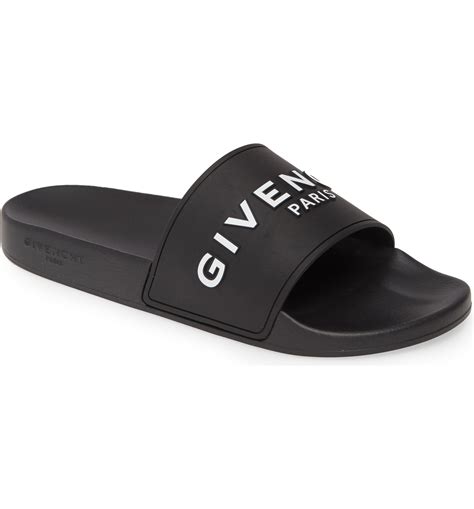 givenchy shoes slides|givenchy slides price.